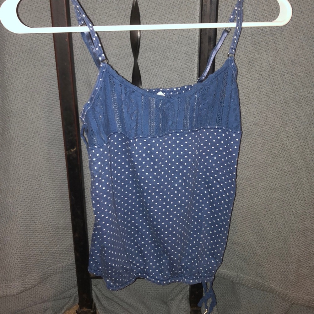 Polka dot tank